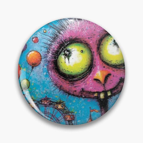 Item preview, Grunge-style Halloween circus designed and sold by MagelliShop.