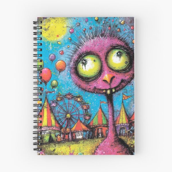 Item preview, Grunge-style Halloween circus designed and sold by MagelliShop.