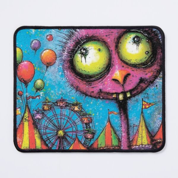 Item preview, Grunge-style Halloween circus designed and sold by MagelliShop.