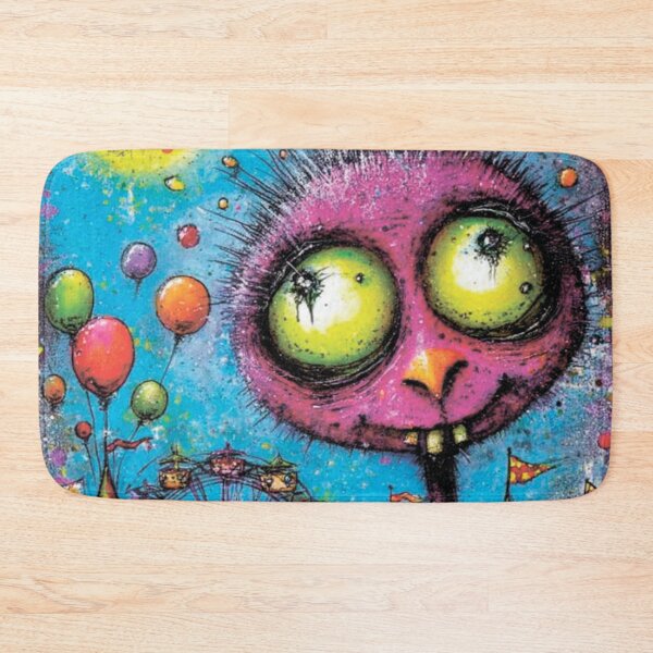 Item preview, Grunge-style Halloween circus designed and sold by MagelliShop.