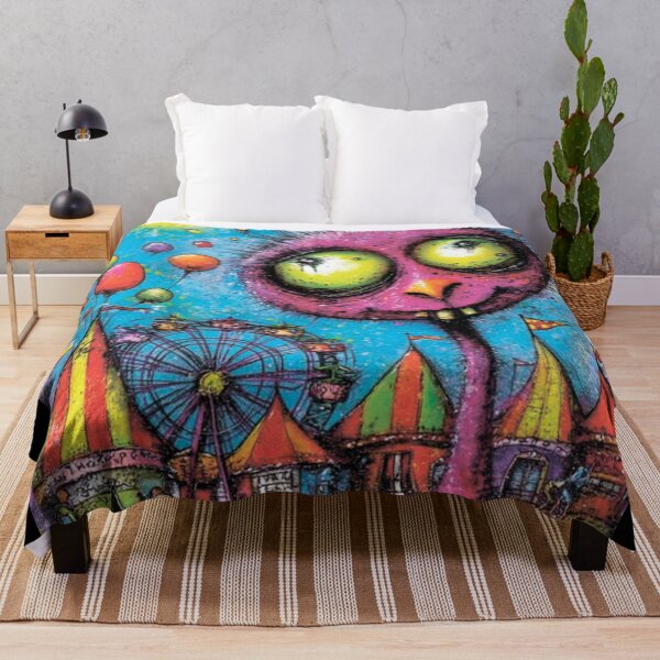 Item preview, Grunge-style Halloween circus designed and sold by MagelliShop.