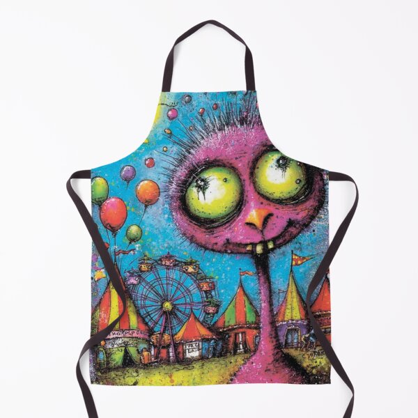 Item preview, Grunge-style Halloween circus designed and sold by MagelliShop.
