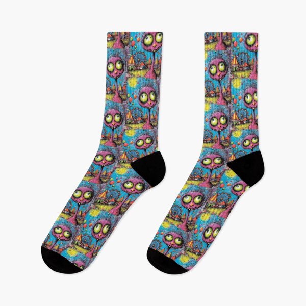 Item preview, Grunge-style Halloween circus designed and sold by MagelliShop.
