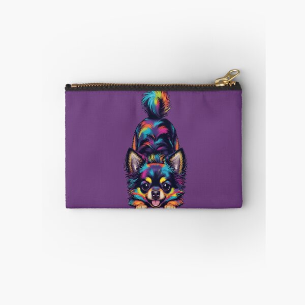 Item preview, Sassy Neon Rebel Chihuahua – Playful Cyber Attitude designed and sold by design-rebell.