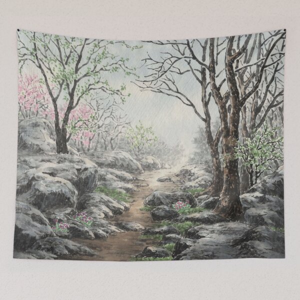Item preview, April 18th birthday flower Astragalus sinicus Landscape designed and sold by 366birthflower.