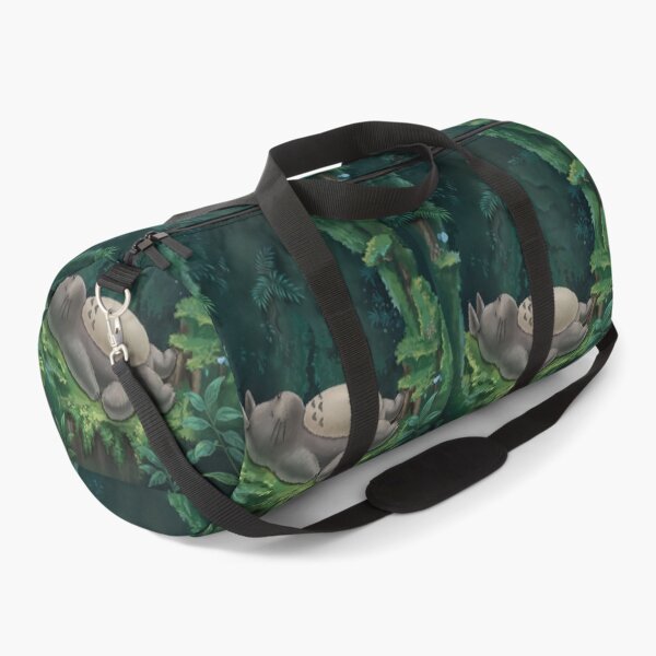 Item preview, Totoro Sleeping Peacefully in a Lush Green Forest designed and sold by GITTERLU.