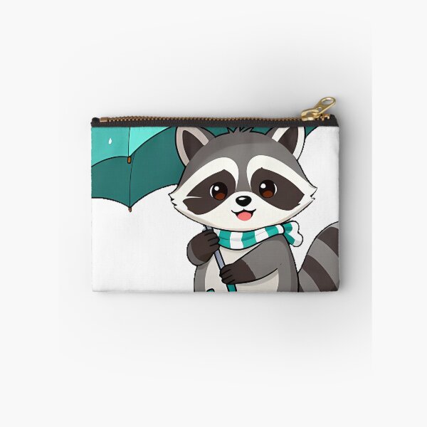 Item preview, Raccoon Rainy Day Icon designed and sold by pumsquare.