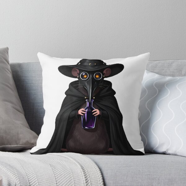 Item preview, Gothic Plague Doctor Rat designed and sold by IllumeInk.