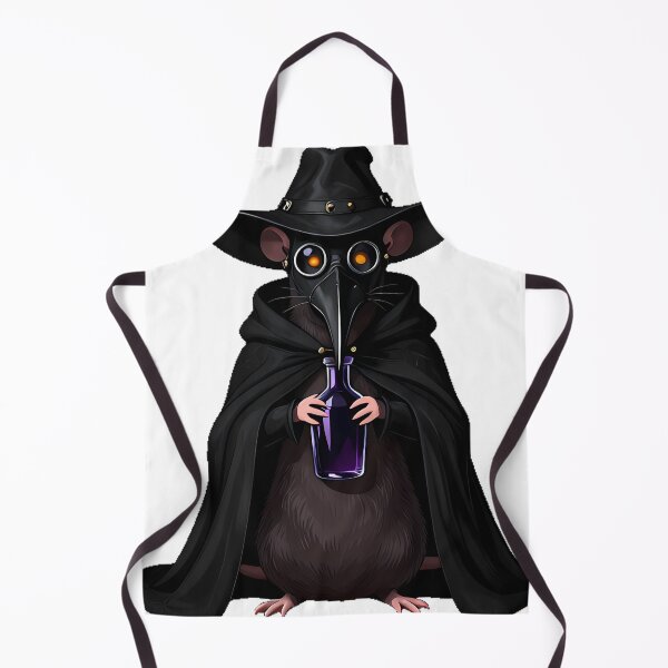 Item preview, Gothic Plague Doctor Rat designed and sold by IllumeInk.