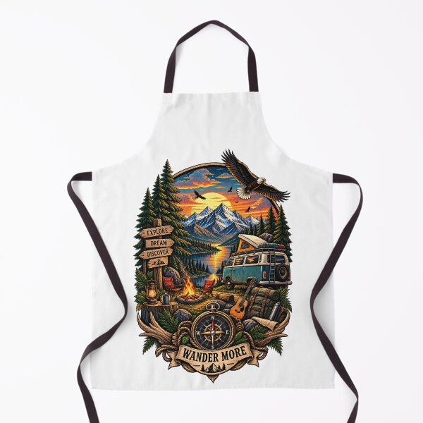 Item preview, Explore Dream Discover – Wander More Adventure designed and sold by CreativeMindsetLab.