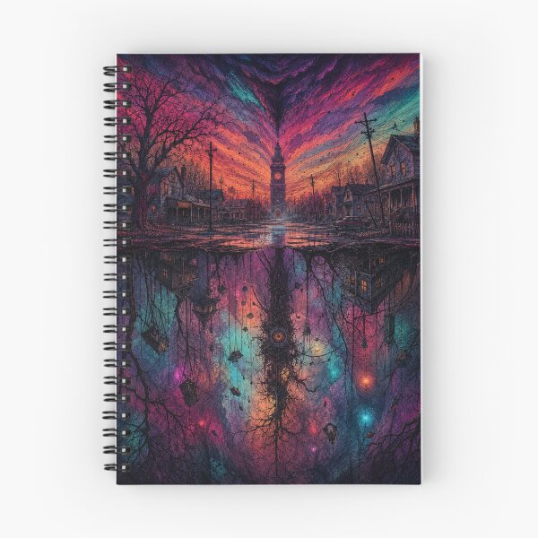 Item preview, Upside Down Mystical World  designed and sold by Desikhanna123.