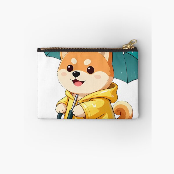 Item preview, Shiba Inu Rainy Day Icon designed and sold by pumsquare.