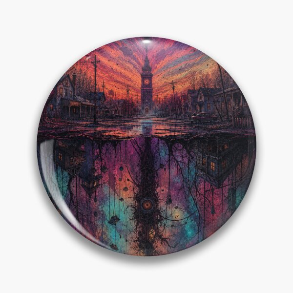 Item preview, Upside Down Mystical World  designed and sold by Desikhanna123.