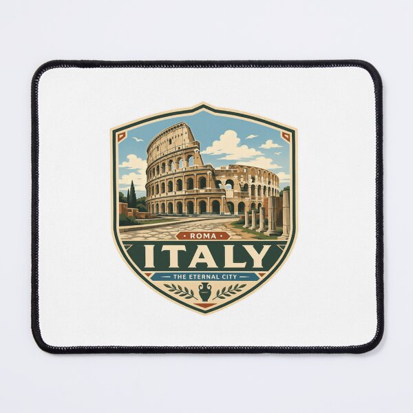 Item preview, Roma Italy The Eternal City European Travel Souvenir designed and sold by Simsimah26Parks.