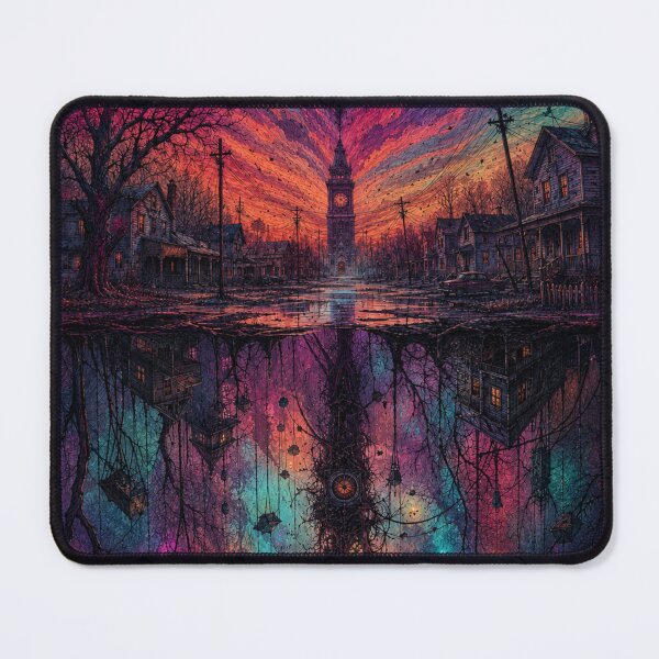 Item preview, Upside Down Mystical World  designed and sold by Desikhanna123.