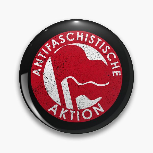 Item preview, Antifaschistische Aktion designed and sold by Texterns.