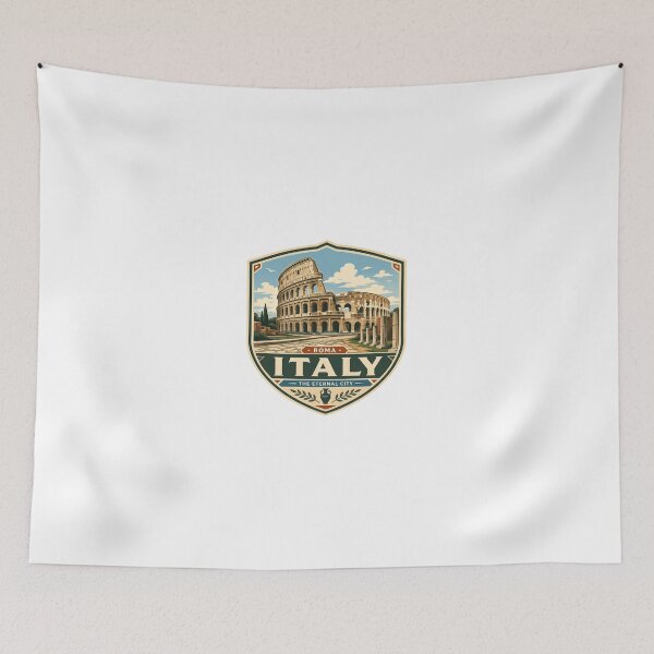 Item preview, Roma Italy The Eternal City European Travel Souvenir designed and sold by Simsimah26Parks.