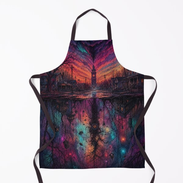 Item preview, Upside Down Mystical World designed and sold by Desikhanna123.