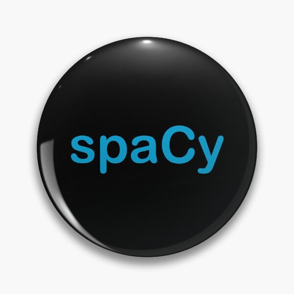 Item preview, Spacy Programming Logo NLP AI ML NLP AI/ML Open Source designed and sold by farhanhafeez.