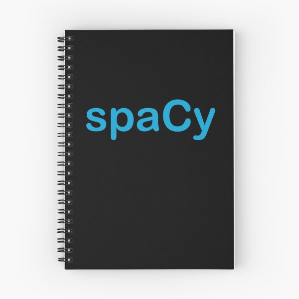 Item preview, Spacy Programming Logo NLP AI ML NLP AI/ML Open Source designed and sold by farhanhafeez.