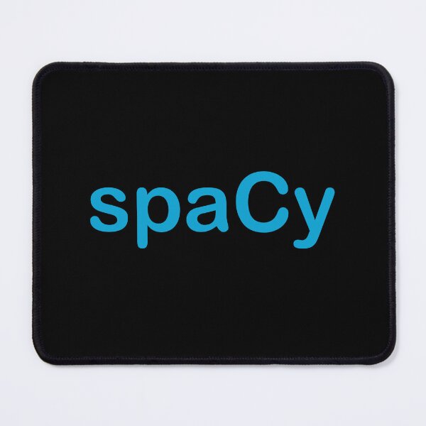 Artikelvorschau, Spacy-Programmierlogo NLP KI ML NLP KI/ML Open Source entworfen und verkauft von farhanhafeez.