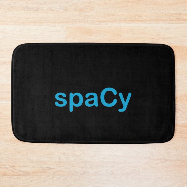 Item preview, Spacy Programming Logo NLP AI ML NLP AI/ML Open Source designed and sold by farhanhafeez.