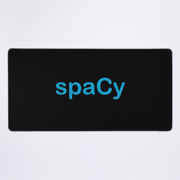 Artikelvorschau, Spacy-Programmierlogo NLP KI ML NLP KI/ML Open Source entworfen und verkauft von farhanhafeez.