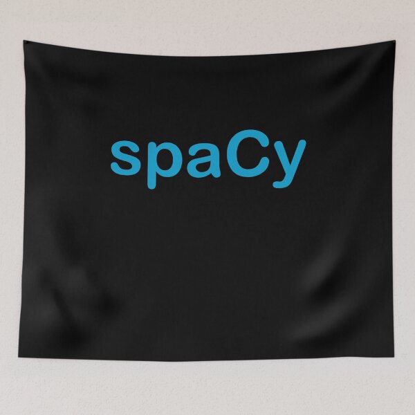 Item preview, Spacy Programming Logo NLP AI ML NLP AI/ML Open Source designed and sold by farhanhafeez.