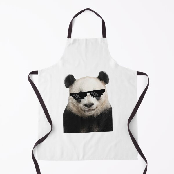 Item preview, Panda deal with it doge funny sarcastic sarcasm doge dog dogs meme parody christmas birthday designed and sold by CheeseBlueprint.