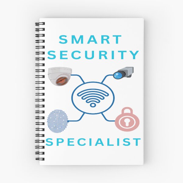 Item preview, Smart Security Specialist designed and sold by FiberatWorkTechs.