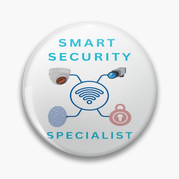 Item preview, Smart Security Specialist designed and sold by FiberatWorkTechs.