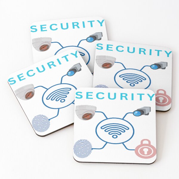 Item preview, Smart Security Specialist designed and sold by FiberatWorkTechs.
