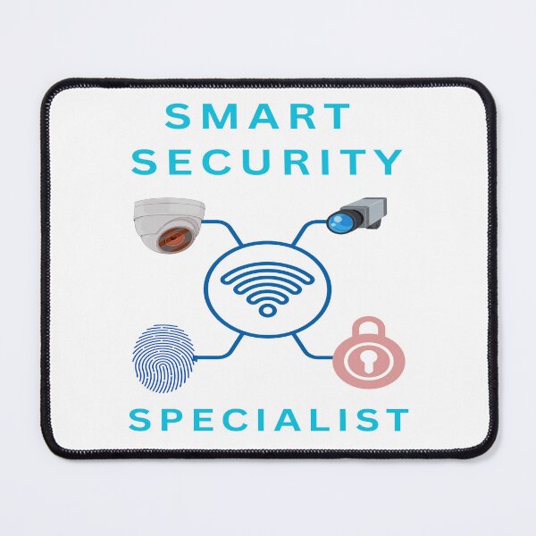Item preview, Smart Security Specialist designed and sold by FiberatWorkTechs.