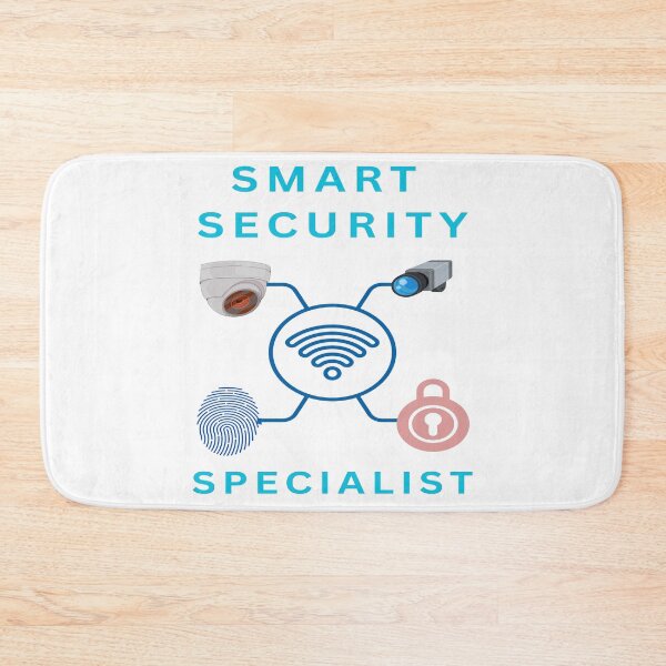 Item preview, Smart Security Specialist designed and sold by FiberatWorkTechs.
