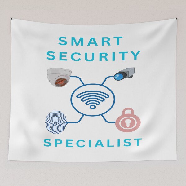 Item preview, Smart Security Specialist designed and sold by FiberatWorkTechs.