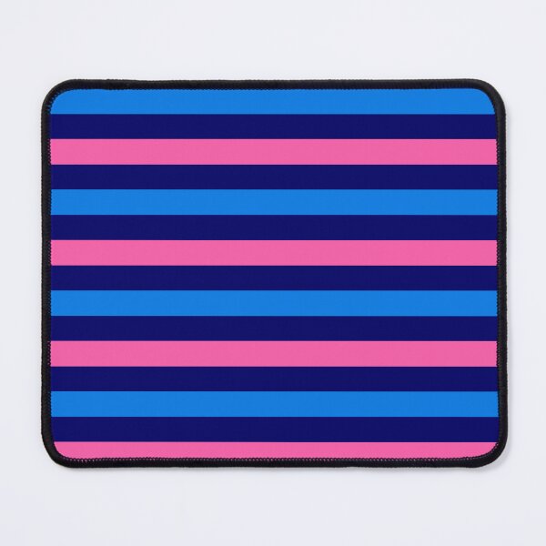 Item preview, Blue And Pink Stripes Design Navy Blue  designed and sold by PatternTitan.