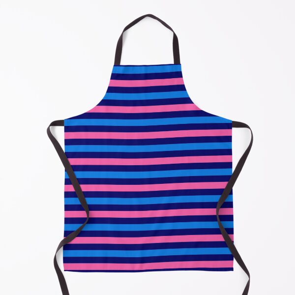 Item preview, Blue And Pink Stripes Design Navy Blue  designed and sold by PatternTitan.