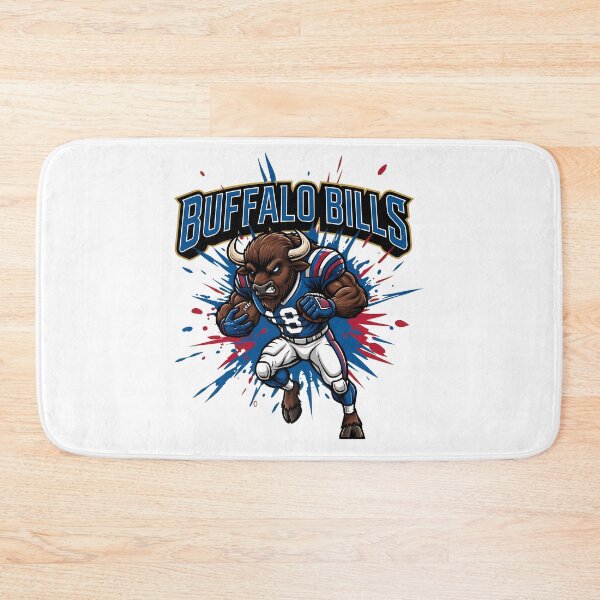 Item preview, Buffalo Bills Bison Football Power designed and sold by JasonWolf63697.