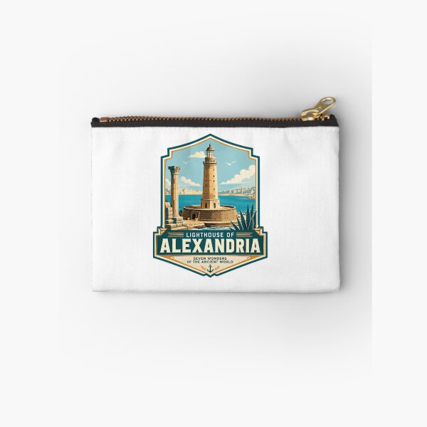 Item preview, Lighthouse Of Alexandria Seven Wonders Of The Ancient World History Lover Traveler designed and sold by Simsimah26Parks.