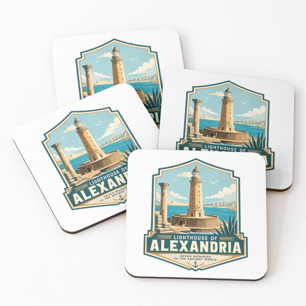 Item preview, Lighthouse Of Alexandria Seven Wonders Of The Ancient World History Lover Traveler designed and sold by Simsimah26Parks.