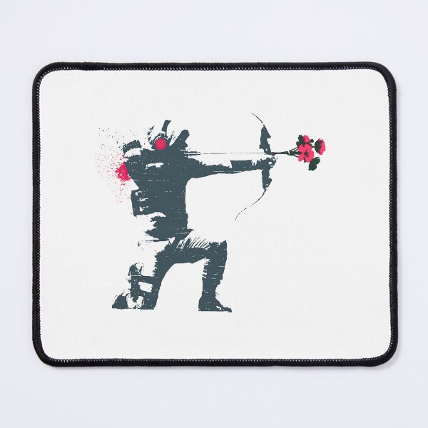 Item preview, Muscular Tactical Fighter Street Stencil Bold Art designed and sold by EdvvinStudios.