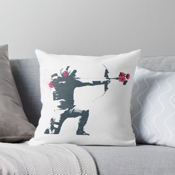 Item preview, Muscular Tactical Fighter Street Stencil Bold Art designed and sold by EdvvinStudios.