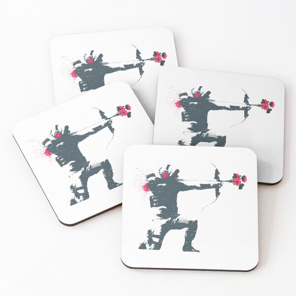 Item preview, Muscular Tactical Fighter Street Stencil Bold Art designed and sold by EdvvinStudios.