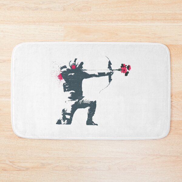 Item preview, Muscular Tactical Fighter Street Stencil Bold Art designed and sold by EdvvinStudios.
