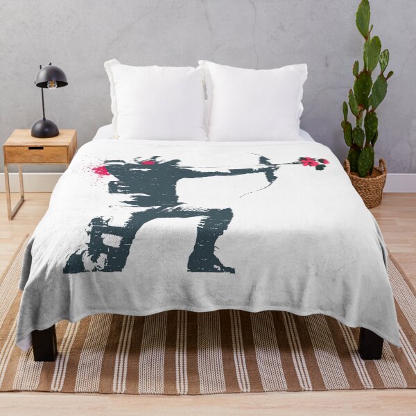 Item preview, Muscular Tactical Fighter Street Stencil Bold Art designed and sold by EdvvinStudios.