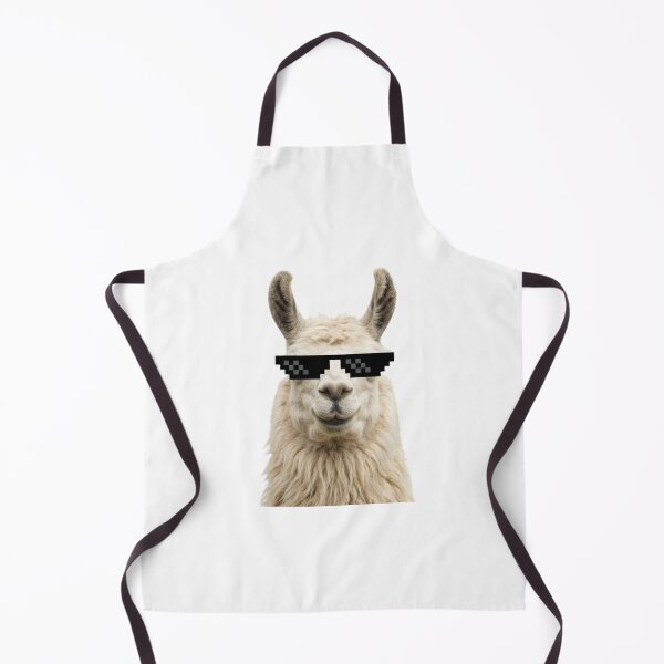 Item preview, Llama deal with it doge funny sarcastic sarcasm doge dog dogs meme parody christmas birthday designed and sold by CheeseBlueprint.