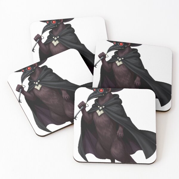 Item preview, Gothic Plague Doctor Weasel designed and sold by IllumeInk.