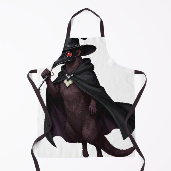 Item preview, Gothic Plague Doctor Weasel designed and sold by IllumeInk.