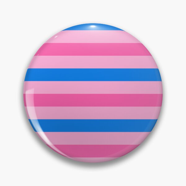 Item preview, Blue And Pink Stripes Design Pink   designed and sold by PatternTitan.