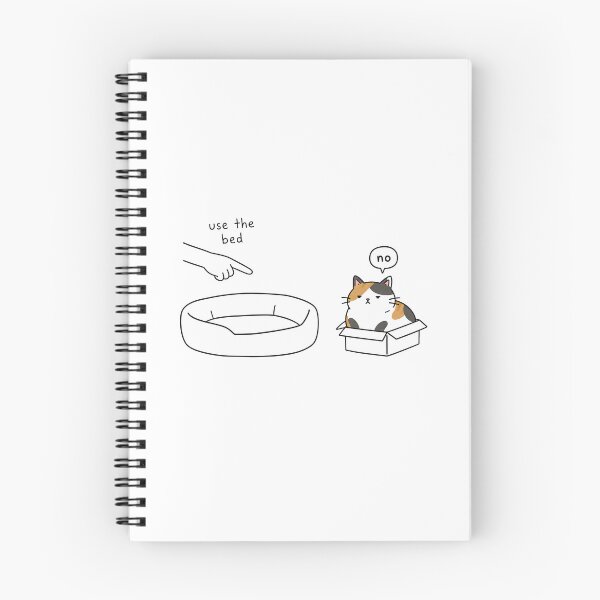 Item preview, Cats Don't Use The Bed designed and sold by MonkiFlipp.